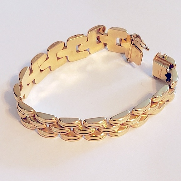 Unisex, 14KYG Vintage Bracelet - Picture 2 of 9